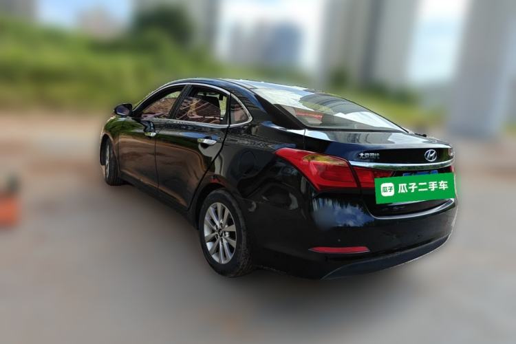 Used Hyundai Mistra 2014 1.8L Automatic Smart GLS Rear Left 45 Deg