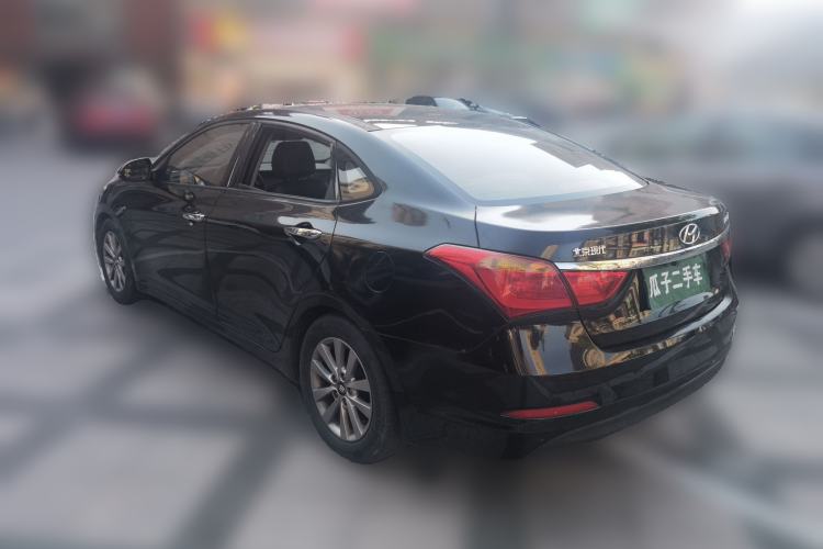 Used Hyundai Mistra 2014 1.8L Automatic Smart GLS Rear Left 45 Deg