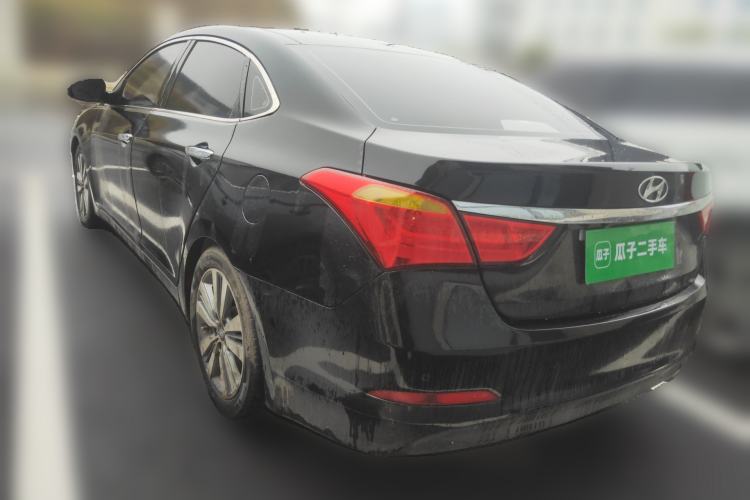 Used Hyundai Mistra 2014 1.8L Automatic Deluxe DLX Model Rear Left 45 Deg