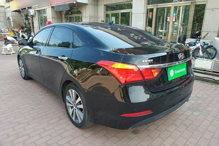 Used Hyundai Mistra 2014 1.8L Automatic Deluxe DLX Model Rear Left 45 Deg