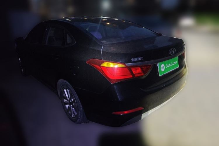 Used Hyundai Mistra 2014 1.8L Manual Comfort GL Model Rear Left 45 Deg