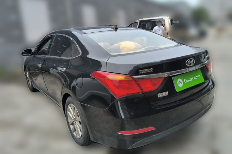 Used Hyundai Mistra 2014 1.8L Automatic Smart GLS Rear Left 45 Deg