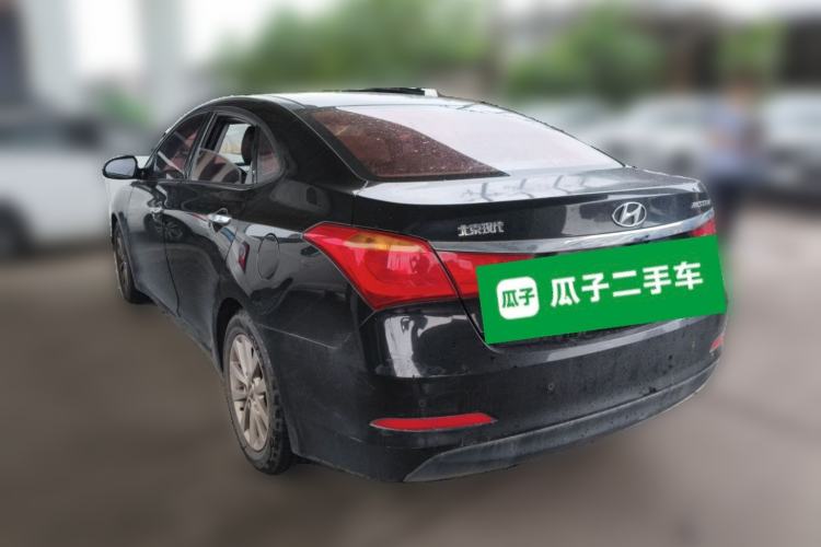 Used Hyundai Mistra 2014 1.8L Automatic Smart GLS Rear Left 45 Deg