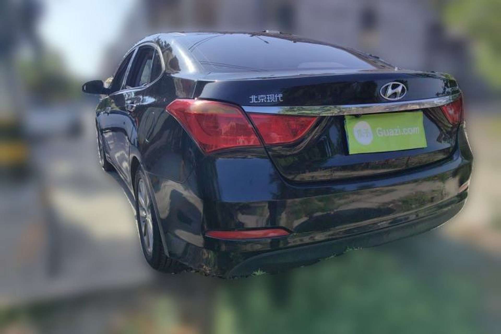 Used Hyundai Mistra 2014 1.8L Automatic Smart GLS Rear Left 45 Deg