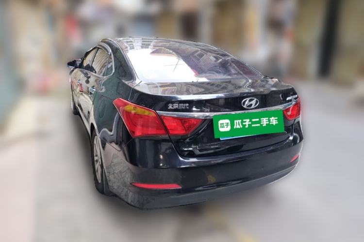 Used Hyundai Mistra 2014 1.8L Automatic Smart GLS Rear Left 45 Deg