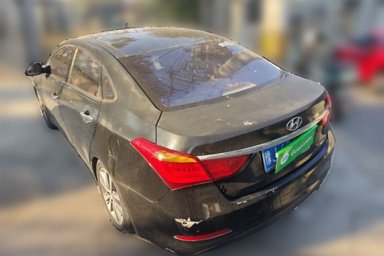 Used Hyundai Mistra 2014 1.8L Automatic Deluxe DLX Model Rear Left 45 Deg