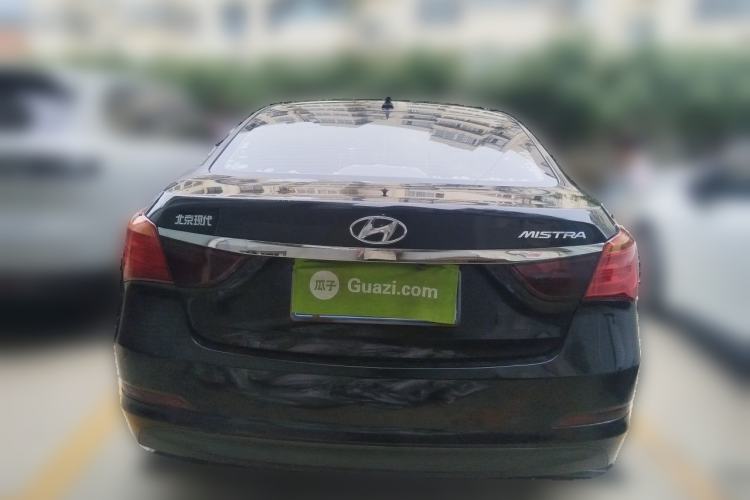 Used Hyundai Mistra 2014 1.8L Manual Comfort GL Model Rear