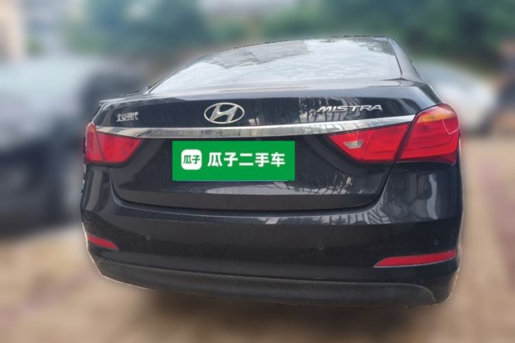 Used Hyundai Mistra 2014 1.8L Automatic Smart GLS Rear