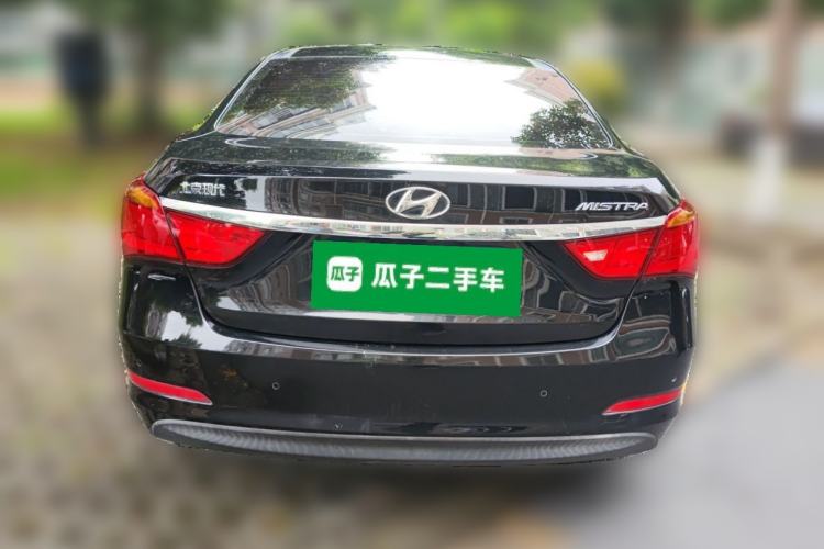 Used Hyundai Mistra 2014 1.8L Automatic Smart GLS Rear
