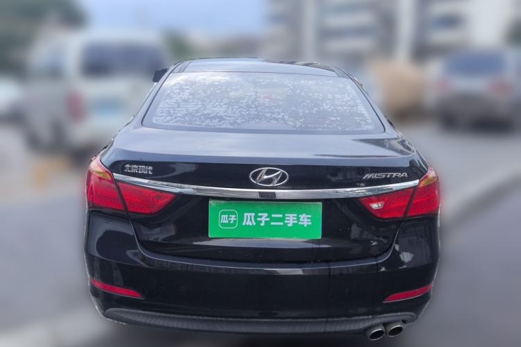 Used Hyundai Mistra 2014 1.8L Automatic Deluxe DLX Model Rear