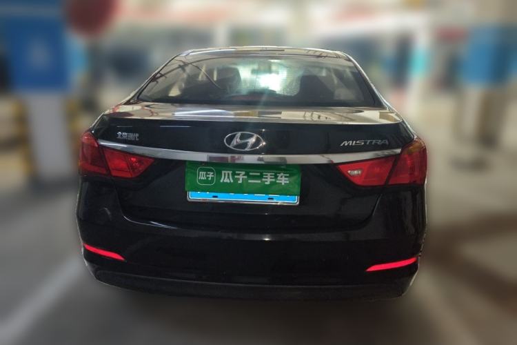Used Hyundai Mistra 2014 1.8L Automatic Smart GLS Rear