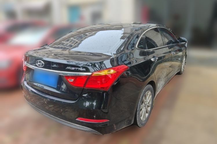 Used Hyundai Mistra 2014 1.8L Automatic Smart GLS Rear Right 45 Deg