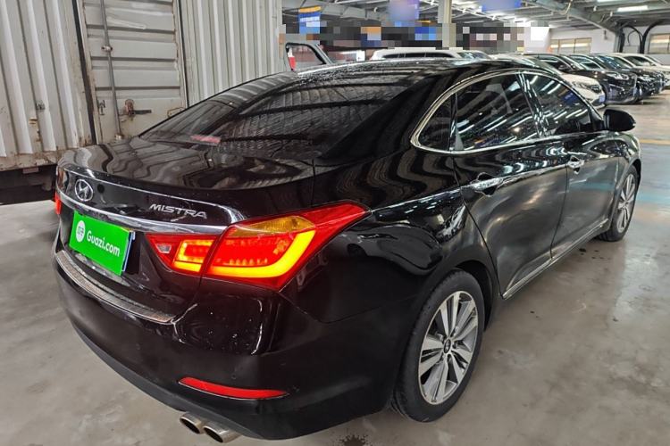 Used Hyundai Mistra 2014 1.8L Automatic Deluxe DLX Model Rear Right 45 Deg