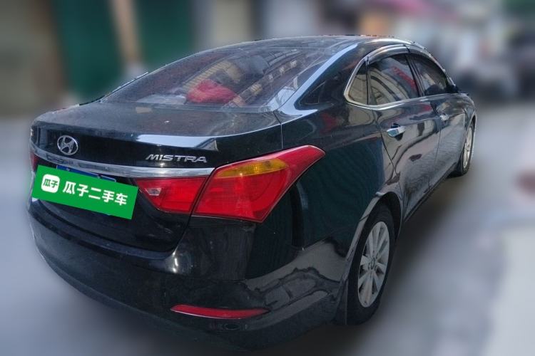 Used Hyundai Mistra 2014 1.8L Automatic Smart GLS Rear Right 45 Deg