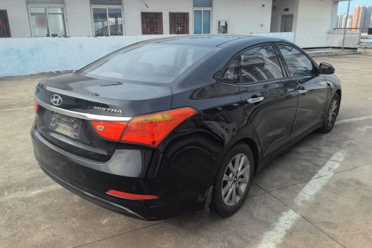 Used Hyundai Mistra 2014 1.8L Automatic Smart GLS Rear Right 45 Deg