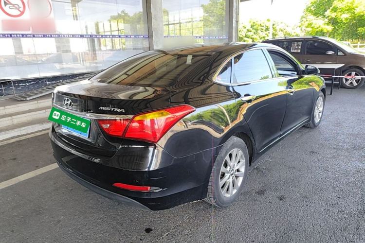 Used Hyundai Mistra 2014 1.8L Automatic Smart GLS Rear Right 45 Deg