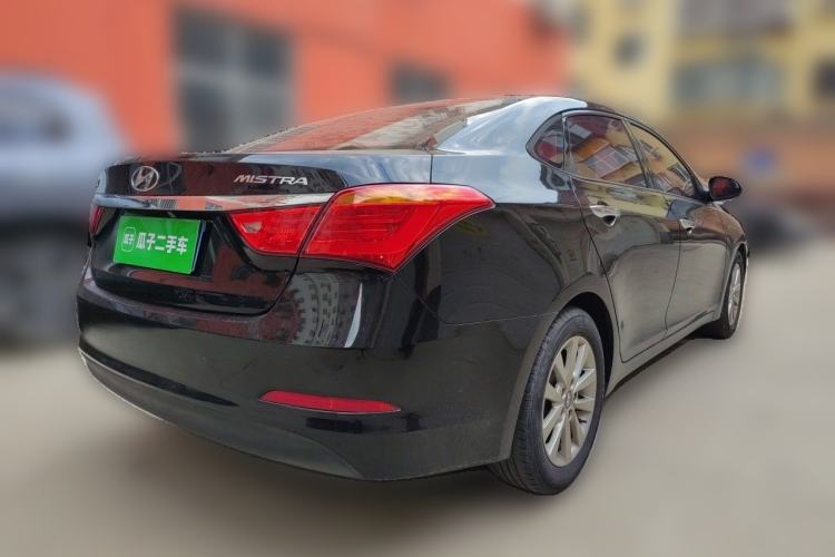 Used Hyundai Mistra 2014 1.8L Automatic Smart GLS Rear Right 45 Deg