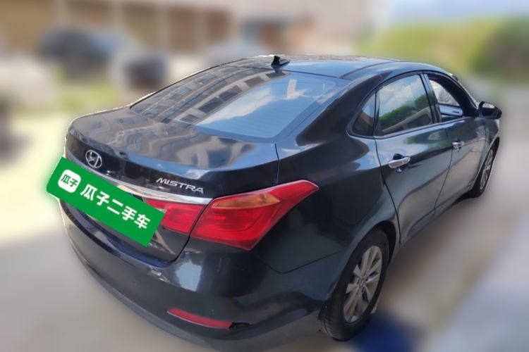 Used Hyundai Mistra 2014 1.8L Automatic Smart GLS Rear Right 45 Deg