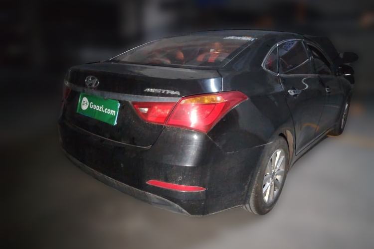 Used Hyundai Mistra 2014 1.8L Automatic Smart GLS Rear Right 45 Deg