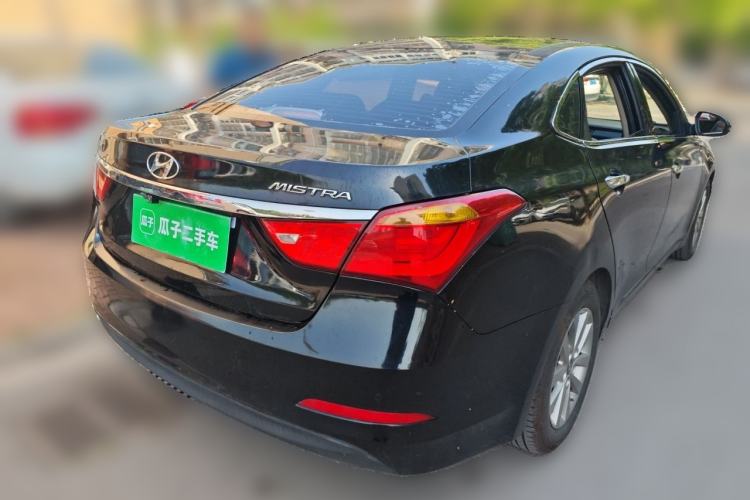 Used Hyundai Mistra 2014 1.8L Automatic Smart GLS Rear Right 45 Deg
