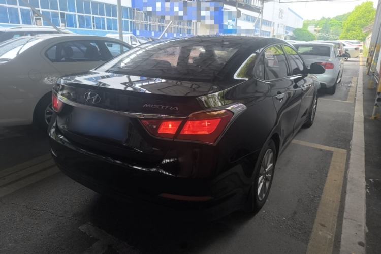 Used Hyundai Mistra 2014 1.8L Automatic Smart GLS Rear Right 45 Deg