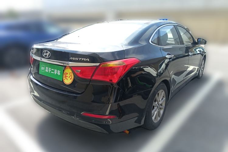 Used Hyundai Mistra 2014 1.8L Automatic Smart GLS Rear Right 45 Deg
