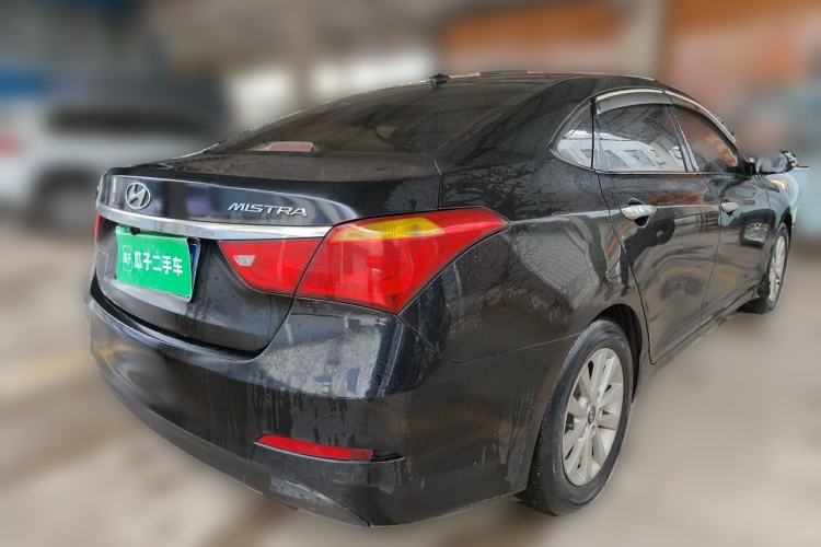 Used Hyundai Mistra 2014 1.8L Manual Comfort GL Model Rear Right 45 Deg