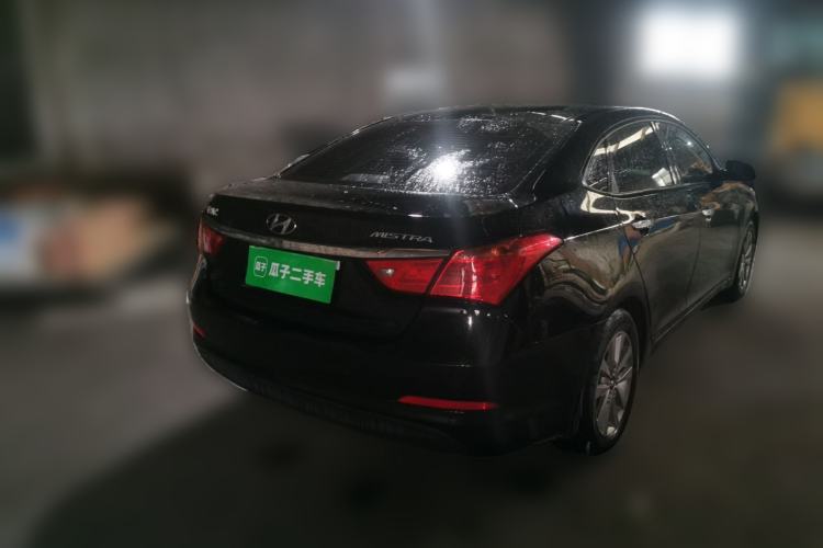 Used Hyundai Mistra 2014 1.8L Automatic Smart GLS Rear Right 45 Deg