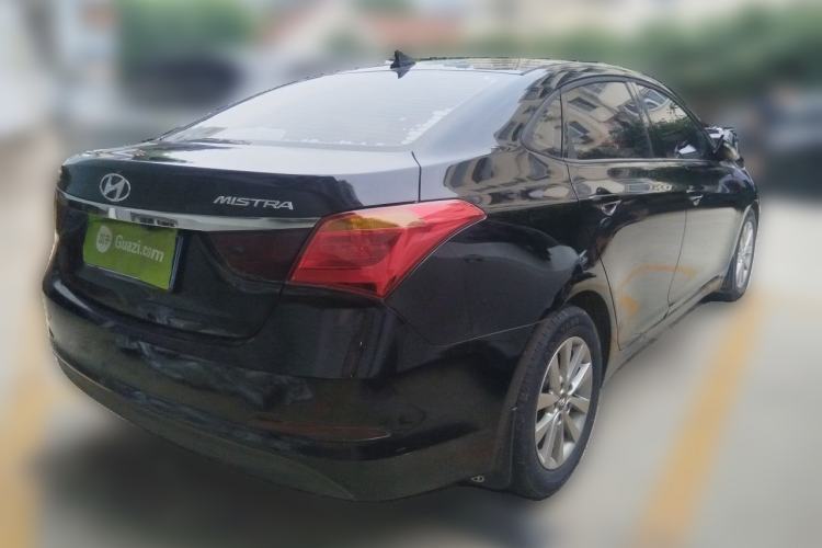 Used Hyundai Mistra 2014 1.8L Manual Comfort GL Model Rear Right 45 Deg