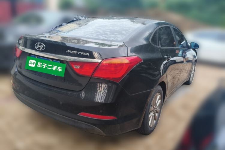Used Hyundai Mistra 2014 1.8L Automatic Smart GLS Rear Right 45 Deg