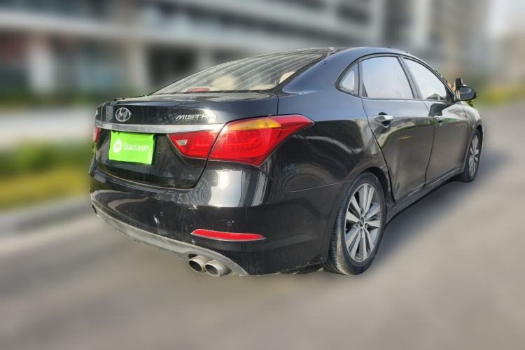 Used Hyundai Mistra 2014 1.8L Automatic Deluxe DLX Model Rear Right 45 Deg