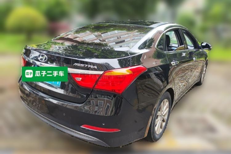 Used Hyundai Mistra 2014 1.8L Automatic Smart GLS Rear Right 45 Deg