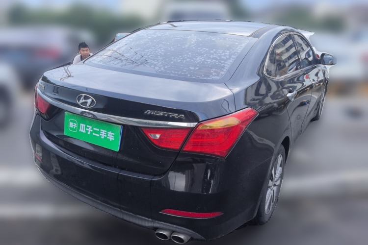 Used Hyundai Mistra 2014 1.8L Automatic Deluxe DLX Model Rear Right 45 Deg