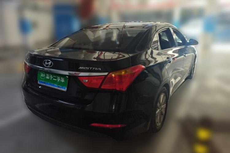 Used Hyundai Mistra 2014 1.8L Automatic Smart GLS Rear Right 45 Deg