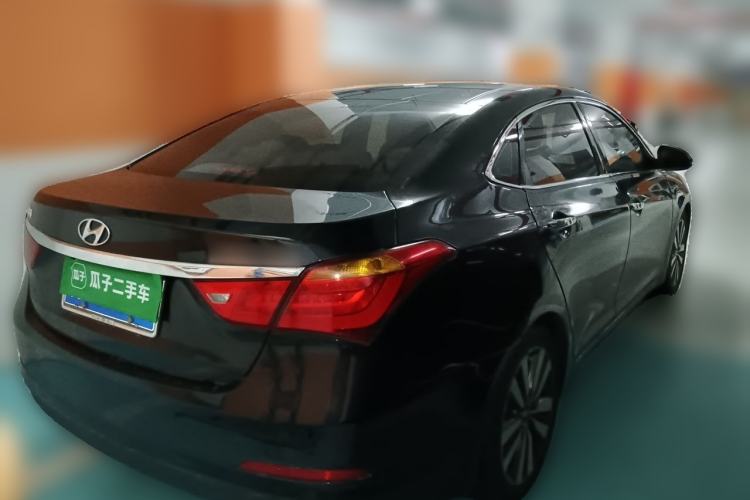 Used Hyundai Mistra 2014 1.8L Automatic Deluxe DLX Model Rear Right 45 Deg