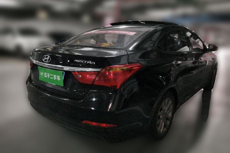 Used Hyundai Mistra 2014 1.8L Automatic Smart GLS Rear Right 45 Deg