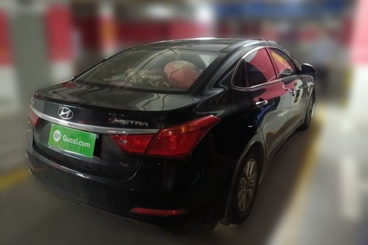 Used Hyundai Mistra 2014 1.8L Automatic Smart GLS Rear Right 45 Deg