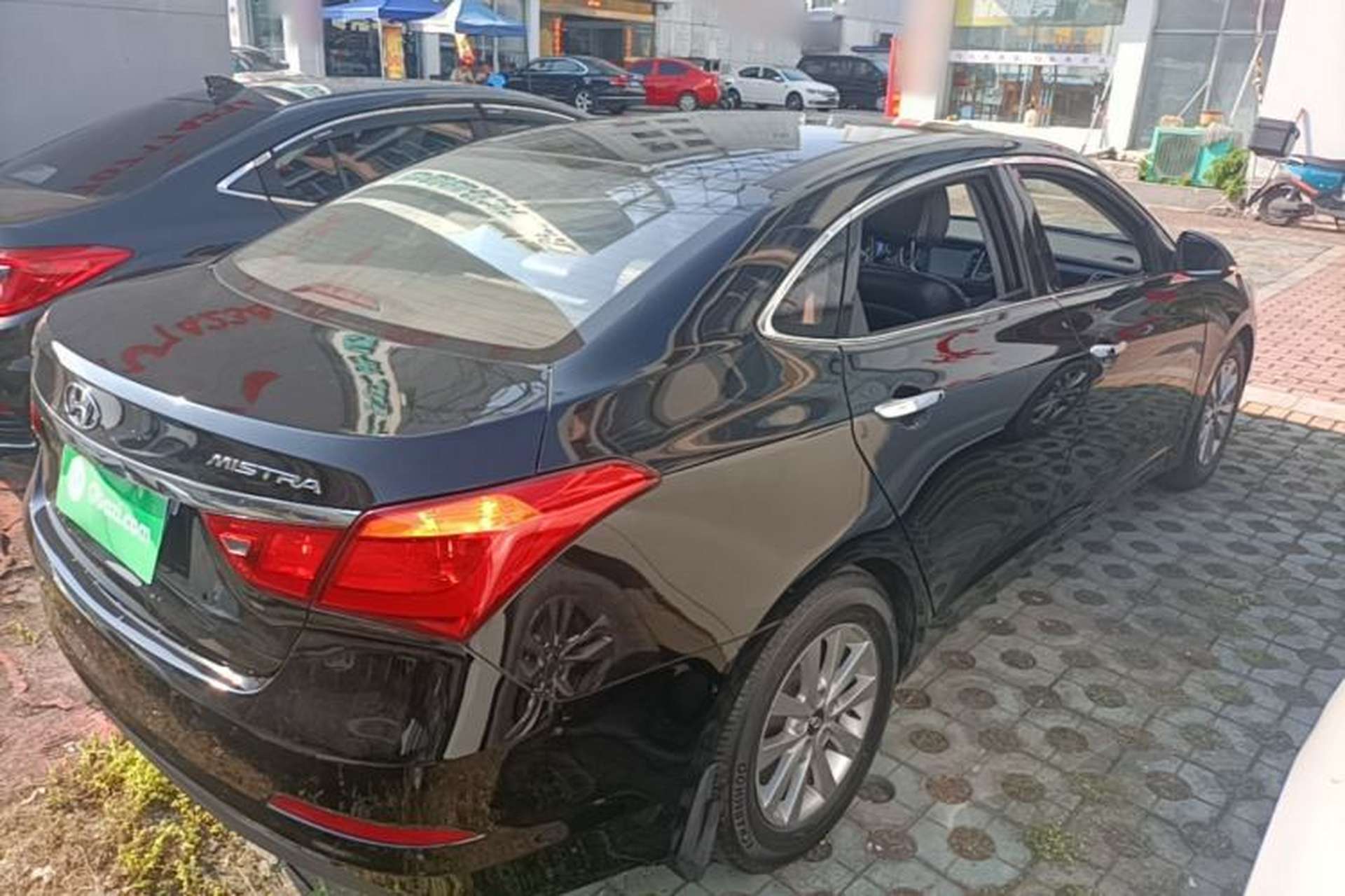 Used Hyundai Mistra 2014 1.8L Automatic Smart GLS Rear Right 45 Deg