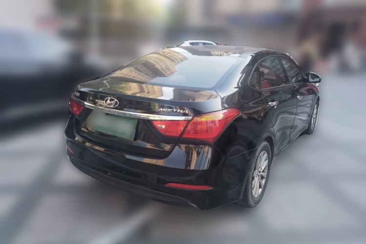 Used Hyundai Mistra 2014 1.8L Automatic Smart GLS Rear Right 45 Deg