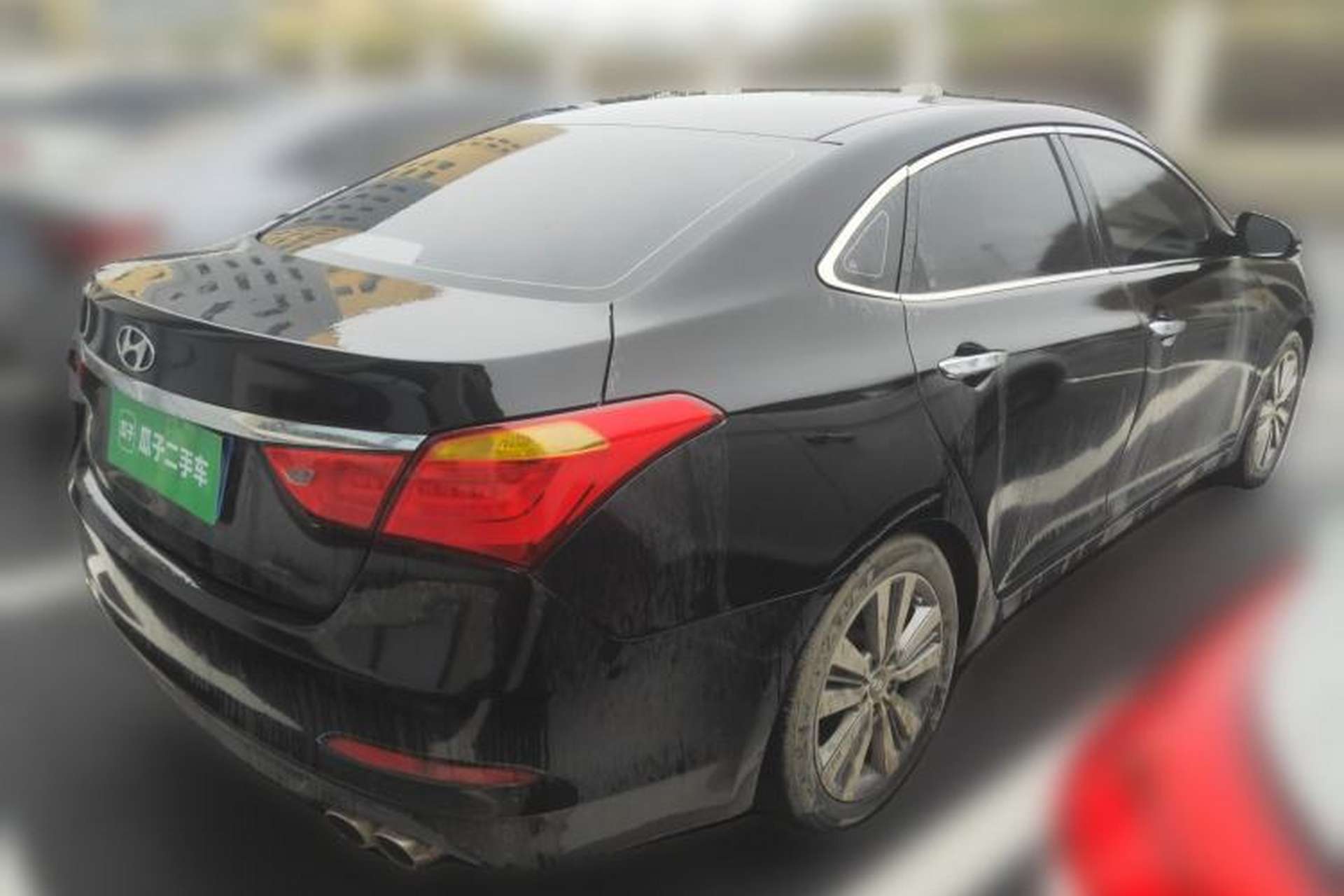 Used Hyundai Mistra 2014 1.8L Automatic Deluxe DLX Model Rear Right 45 Deg