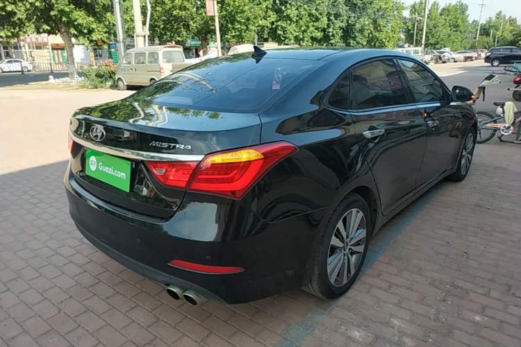 Used Hyundai Mistra 2014 1.8L Automatic Deluxe DLX Model Rear Right 45 Deg