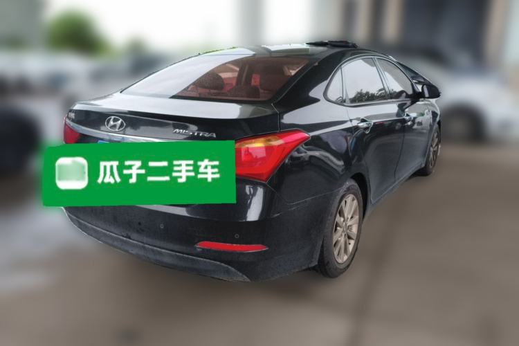 Used Hyundai Mistra 2014 1.8L Automatic Smart GLS Rear Right 45 Deg