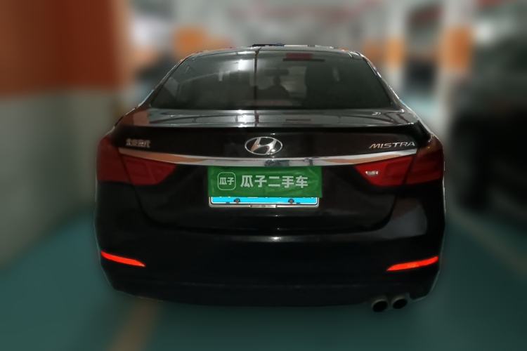 Used Hyundai Mistra 2014 1.8L Automatic Deluxe DLX Model Rear