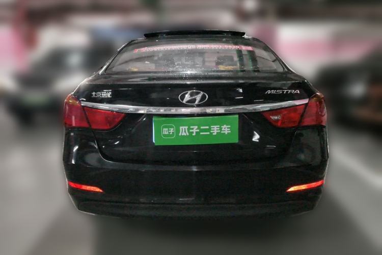 Used Hyundai Mistra 2014 1.8L Automatic Smart GLS Rear