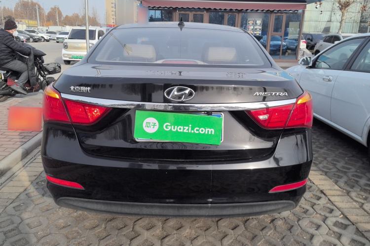 Used Hyundai Mistra 2014 1.8L Manual Comfort GL Model Rear