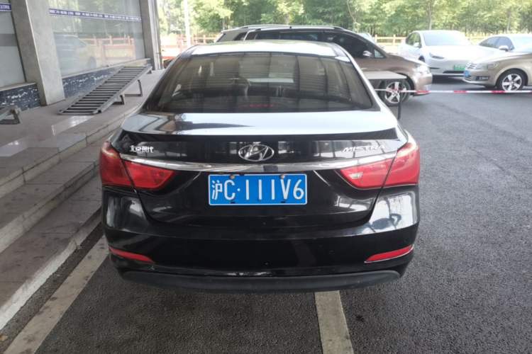Used Hyundai Mistra 2014 1.8L Automatic Smart GLS Rear