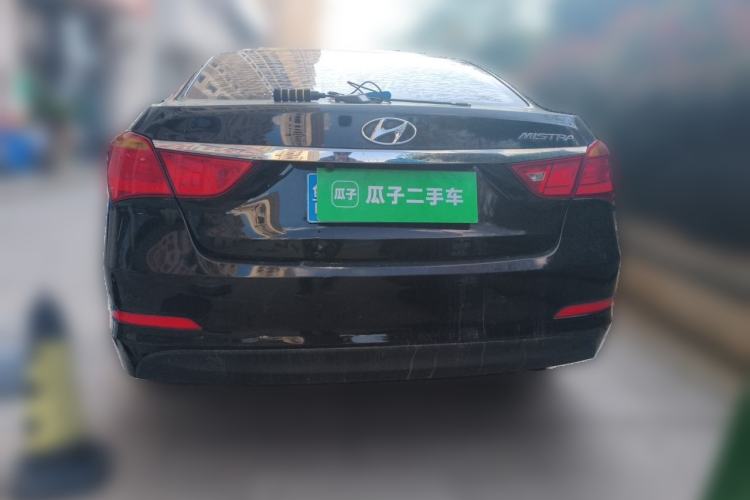 Used Hyundai Mistra 2014 1.8L Automatic Smart GLS Rear