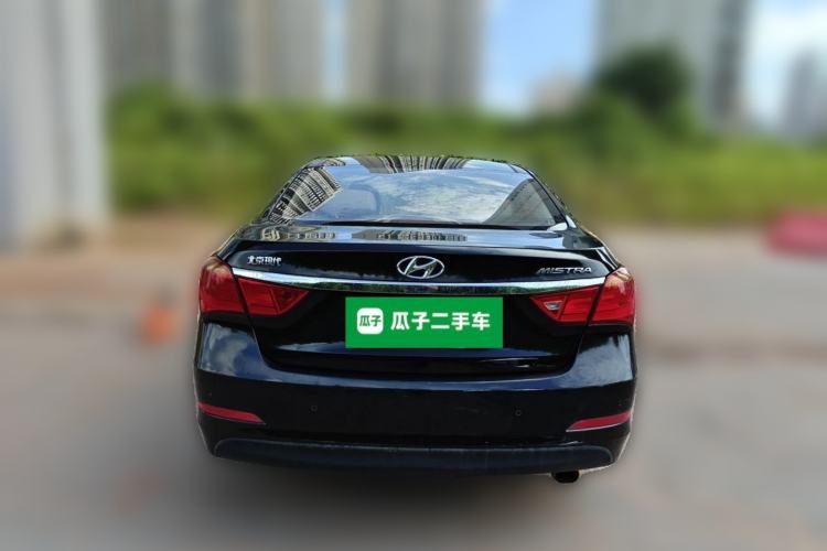 Used Hyundai Mistra 2014 1.8L Automatic Smart GLS Rear