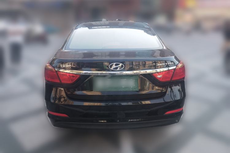 Used Hyundai Mistra 2014 1.8L Automatic Smart GLS Rear