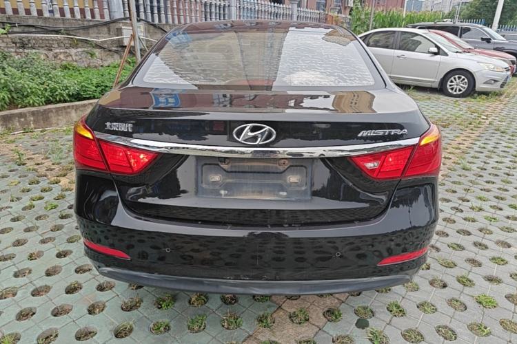 Used Hyundai Mistra 2014 1.8L Automatic Smart GLS Rear
